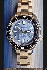 Seiko Prospex Glacier Save the Ocean 1968 Re-Interpretation SPB299J1