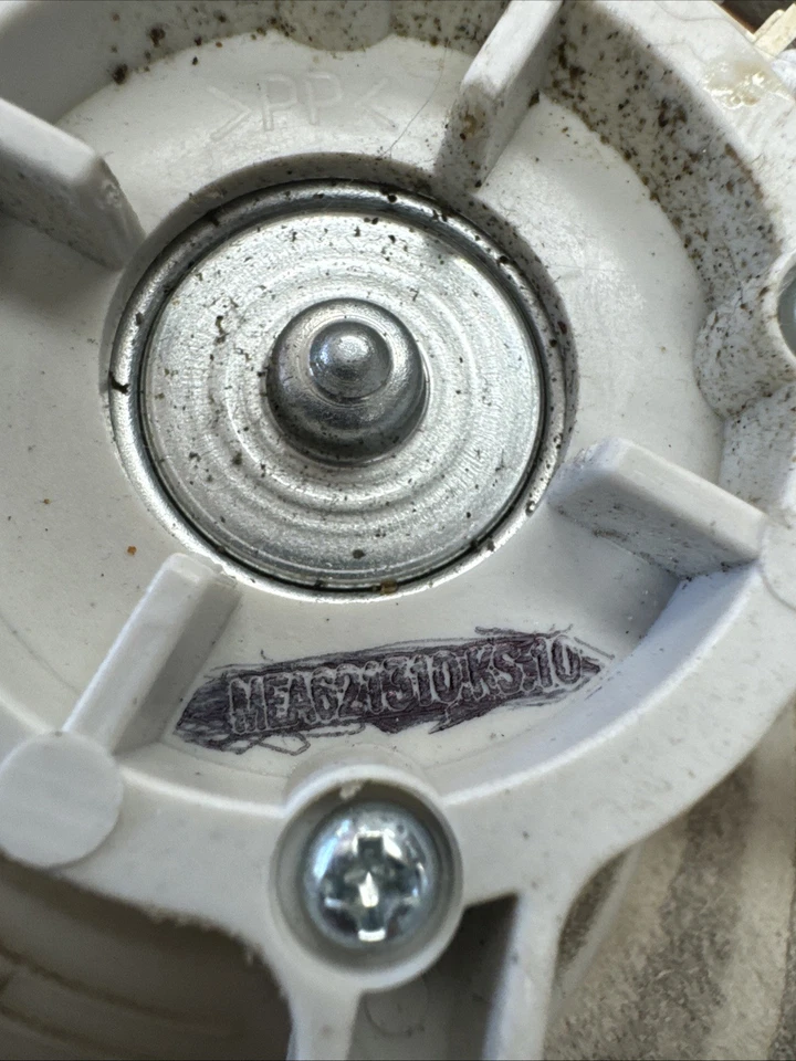 Оригинальный двигатель охлаждения вентилятора конденсатора холодильника LG MEA621310 #XA46 в сборе от оригинального производителя - Изображение 3 из 3