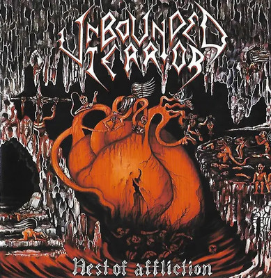 CD Unbounded Terror Nest Of Affliction Xtreem Music