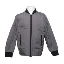 Mads Nørgaard, Bomberjacke, Unisex (Kinder), Größe: 134, Grau/Schwarz #9nj