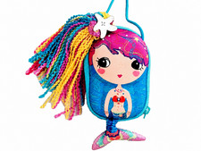 Okiedog Girls Mermaid Beauty Cutie Cross Shoulder Trinket Bag/Purse/Wallet-NWT