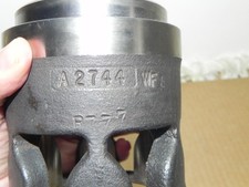 Fisher Controls Valve Cage 17 4PH A2744 R777