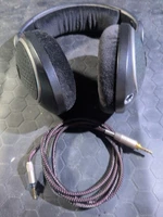 Sennheiser HD 558 Open Back Headphones Black HiFi Audiophile Stereo Tested