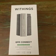 Withings BPM Connect Smart Blood Pressure Monitor -Rechargable, App Connectivity