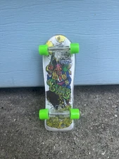 1987 Kevin Staab Sims Skateboard Fingerboard Pirate Deck Vintage Old School