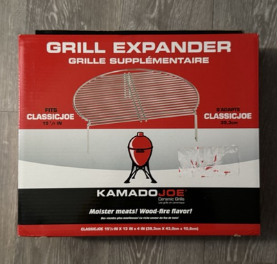 #ad #ad Kamado Joe Grill Expander for Classic Joe Grill BBQ Accessories $89.99