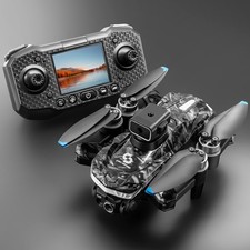 Drones with HD Camera 4K Dual RC Drone WIFI FPV Foldable Quadcopter Battery