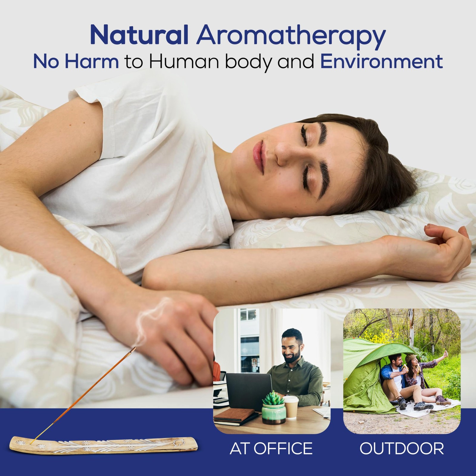 Satya Nag Champa Incense Sticks 250 gm Pack, sai Baba Insenses with Raajsee