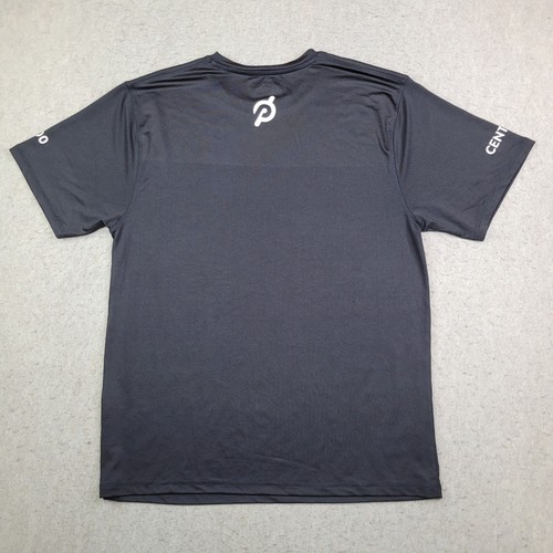 Peloton Century 100 Milestone T-Shirt Men’s XLarge Black Performance Crew Neck - Picture 6 of 10