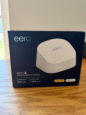 EERO 6 AX1800 Dual-Band Wi-Fi 6 Mesh Extender - Q010001           514