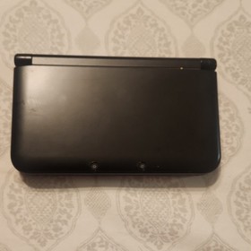 Nintendo 3DS XL SPR-001 Black 3D Handheld With Miitopia + Charger