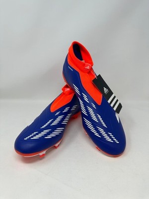 adidas Predator League Laceless F/G Cleats IF6333 - US:13, Lucid