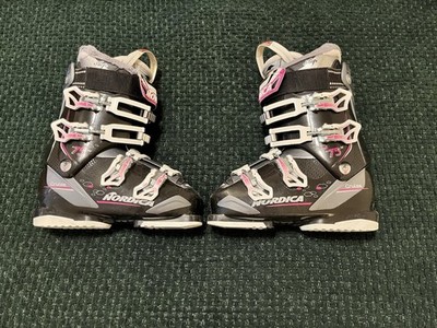 Pre-owned Nordica Women s Cruise 75 W Ski Boots Size 23.5