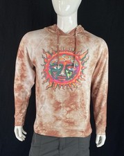 Sublime 1995 Summer Tour Tie Dye 2-Sided Hoodie, A Grade, Size Small