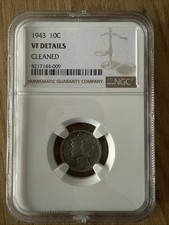 10 Cents Dollar 1943 USA 🇺🇸