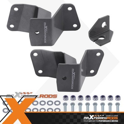 2'' Lowering Drop Hangers For Chevrolet GMC C1500 2WD 1988-1998 Steel