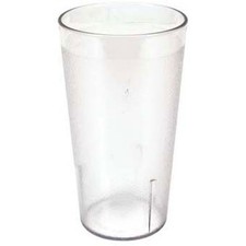 Cambro 1600P152 16 oz Clear Colorware Tumbler