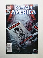 Captain America (vol 5) # 7 (2005) KEY - Death of Jack Monroe/Nomad   Brubaker