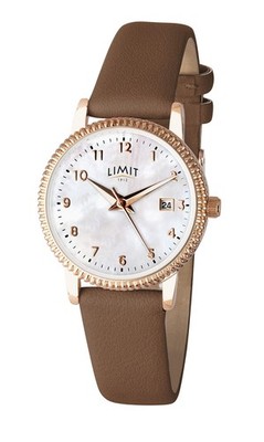 Limit Dress Watch 60057 Rose Gold/Brown Rose Gold/Brown