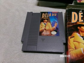 #811 ON SALE Deja Vu Nintendo NES CIB AUTHENTIC !!
