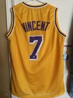 Gabe Vincent Los Angeles Lakers #7 Hand Signed Basketball Jersey NBA