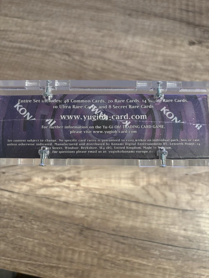 Yu-Gi-Oh Shadow Specters 1st Edition Booster Display - Bild 2 von 4