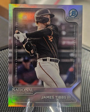 2025 Topps National Convention - Bowman Chrome Top Prospects James Tibbs III...