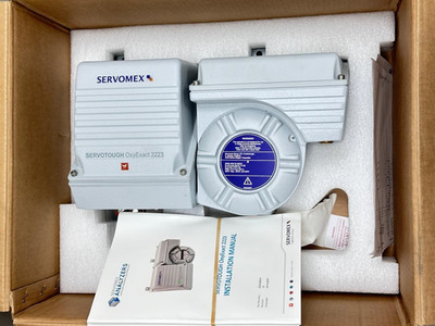 SERVOMEX SERVOTUGH OxyExact 2223 TRANSMITTER MODEL : 02223A1 OXYGEN TRANSMITTER