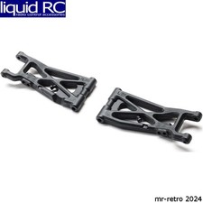 Team Losi Racing TLR-1093 Rear Arm Set Stiffezel V2: 22X-4 22X