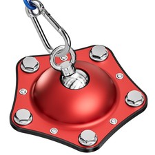 Dog Tie Out Stake for Outside Camping, 360 Swivel Dog Run -No Tangle,Heavy Do...