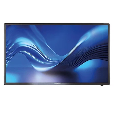 Alphatronics SL-40 W LED TV 40" (100cm), Triple Tuner, DVD, BT 5.0, SMART TV, an