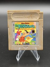The Flintstones King Rock Treasure Island  Nintendo Game Boy - Authentic Tested