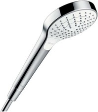 Hansgrohe Croma Select S Vario Handbrause 110 mm Chrom Weiß 26802400