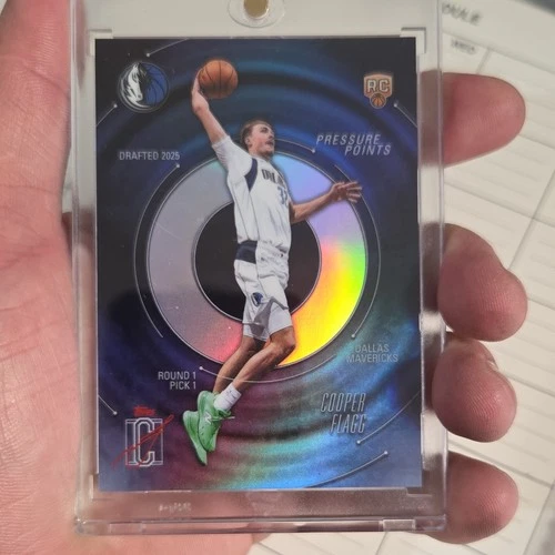 2025 Topps Signature Cooper Flagg Base (RAW)