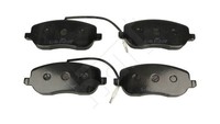 Hart BremsbeläGe Bremsbelagsatz FüR Peugeot 807 E Expert Kasten 222 224