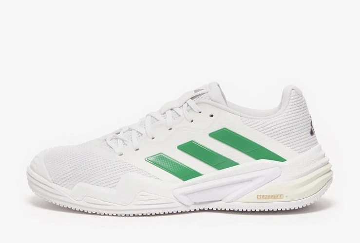 adidas gazelle silver green womens adidas Men's Barricade Blue/White Tennis Shoes