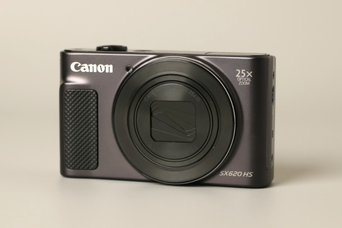 Canon PowerShot SX620 HS Black 20.2MP Compact Digital Camera