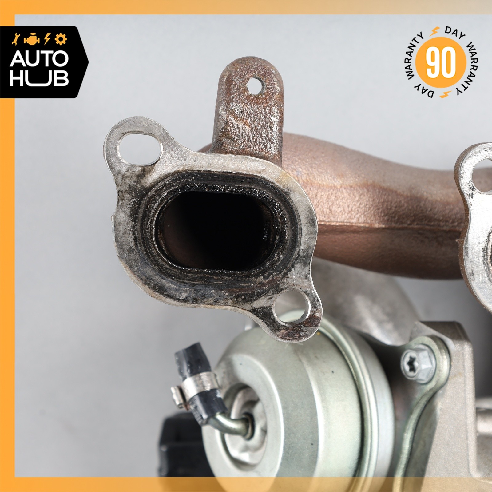 Maserati Ghibli M157 Levante Right Turbocharger Turbo Charger Manifold OEM 68k