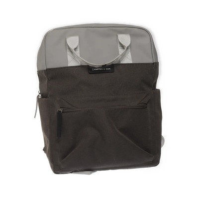 Kapten & Son, Rucksack, Unisex (Erwachsene), Grau/Grün, 33, 12 #1IT