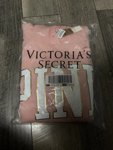 UNDERCOVER Felpa con cappuccio pullover Vs Victorias Secret rosa tutti i giorni lounge campus XL