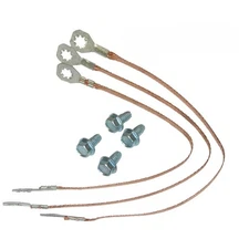 Engine To Body Ground Strap And Bolt Set V8 1967 Chevrolet Chevelle 7pc