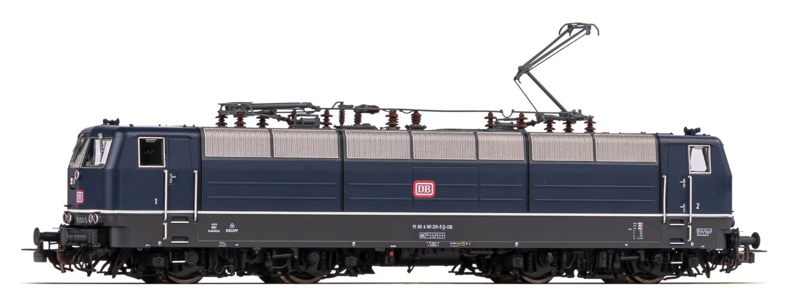 Piko 51944 Gauge H0 Electric locomotive BR 181.2 of the DB AG, epoch VI