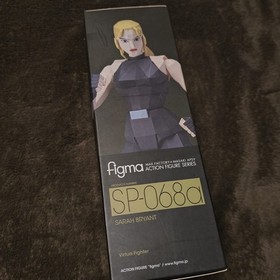 Sega Genesis 32X Virtua Fighter & Sarah Bryant Figma Figure BRAND NEW