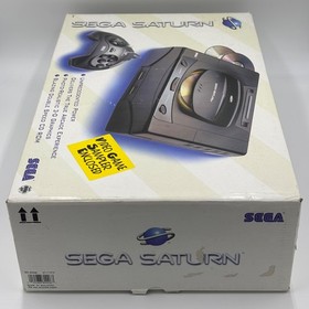 Sega Saturn Console - In Box