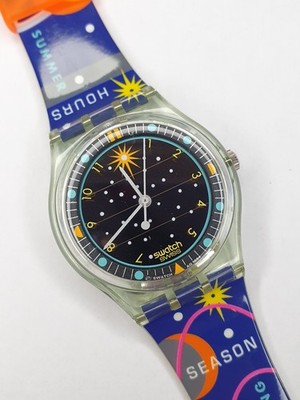 Swatch Solar Planetarium SRG100 - Works - 34mm