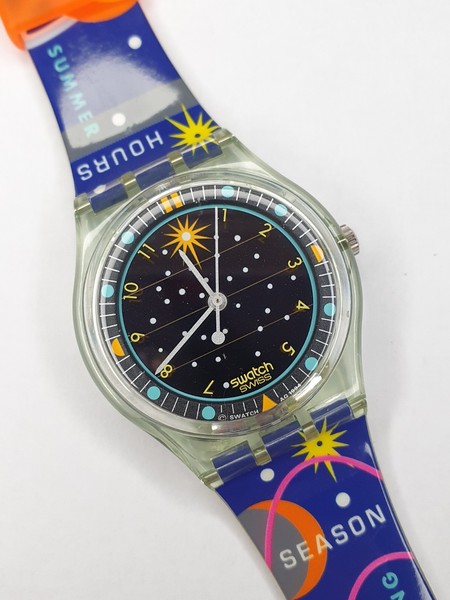 Swatch Solar Planetarium SRG100 - funktioniert - 34mm