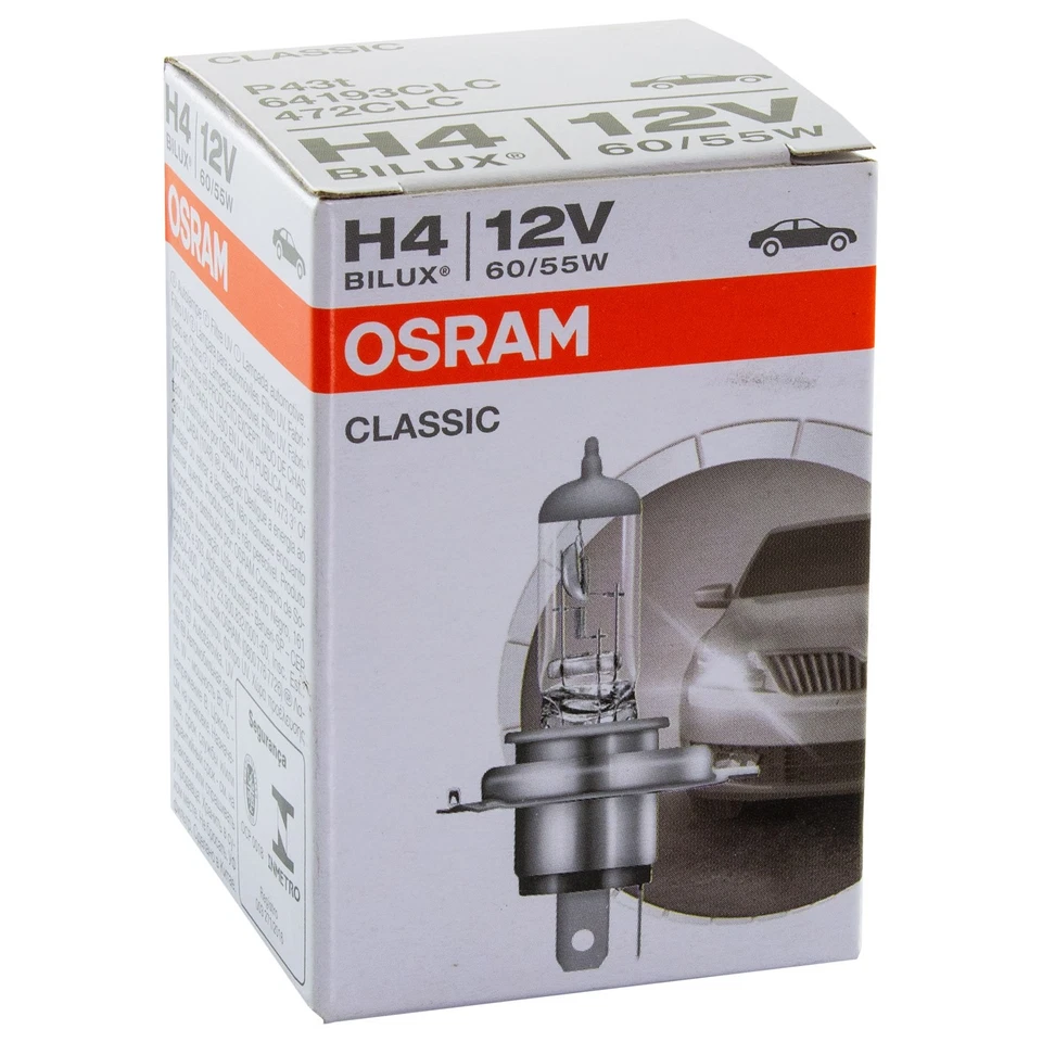 Halogen Scheinwerfer links H4 für Daihatsu Cuore IV inklusive Lampen - Bild 4 von 4