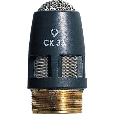 (NEW) AKG CK33 Hypercardioid Condenser Mic Capsule (C2078-168)