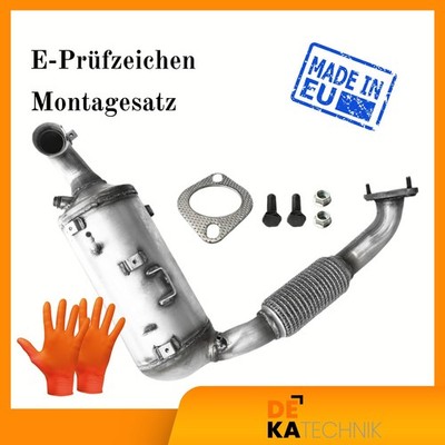 Dieselpartikelfilter DPF für Volvo C30 1.6 D2 (2010-2012) inkl. Montagesatz