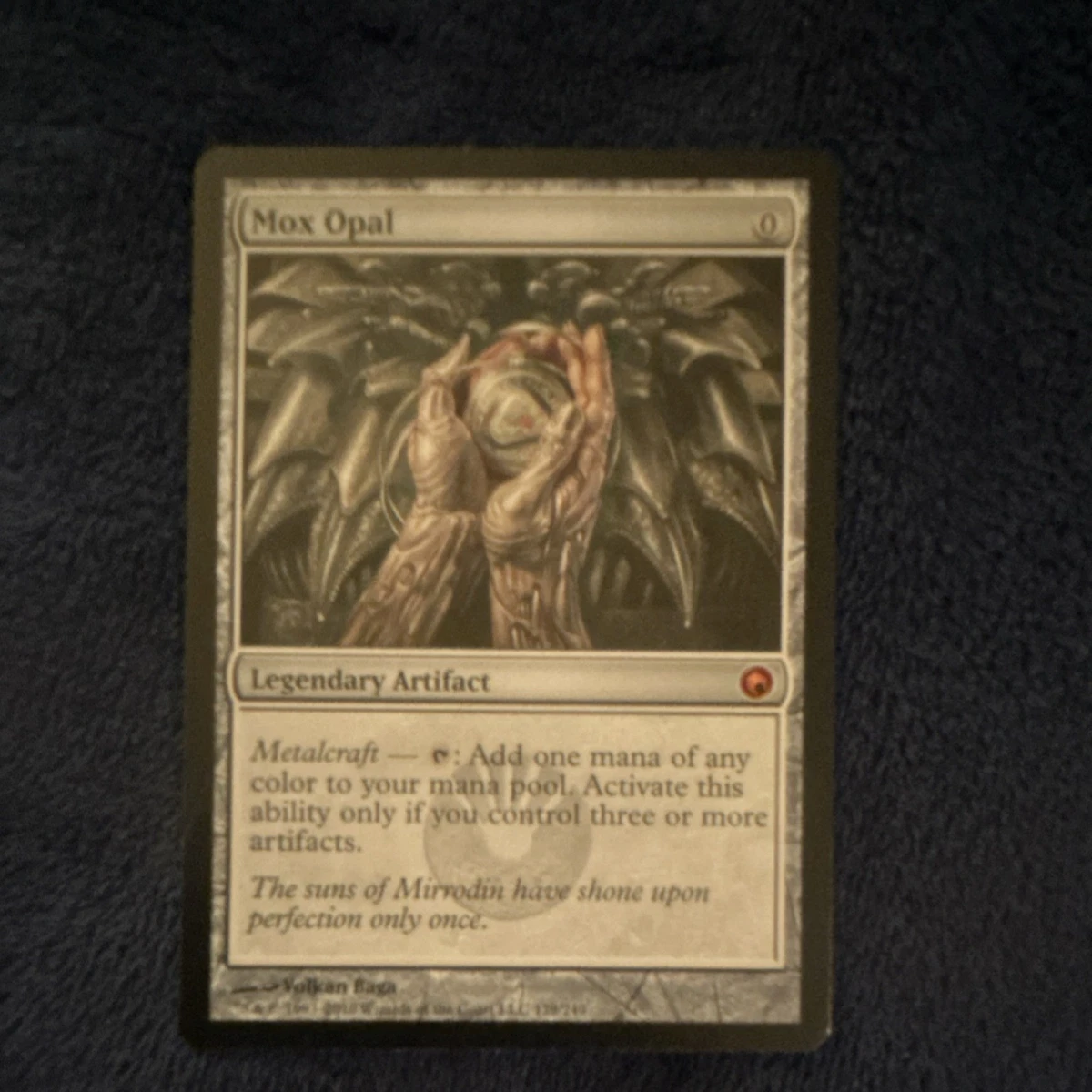 Mox Opal Magic: The Gathering Individual Trading Card Games for